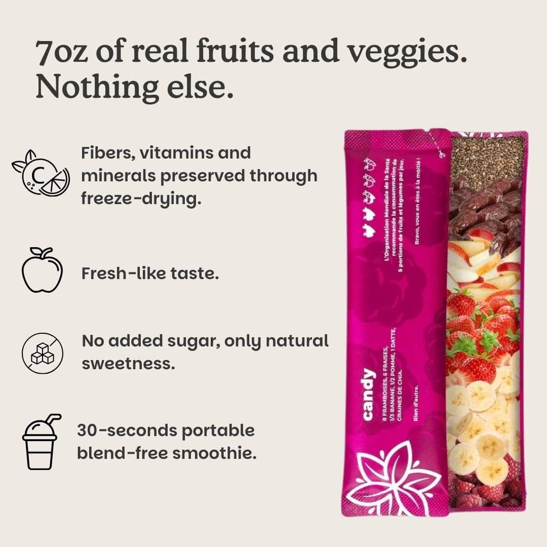 Fruits & Veggies Stick