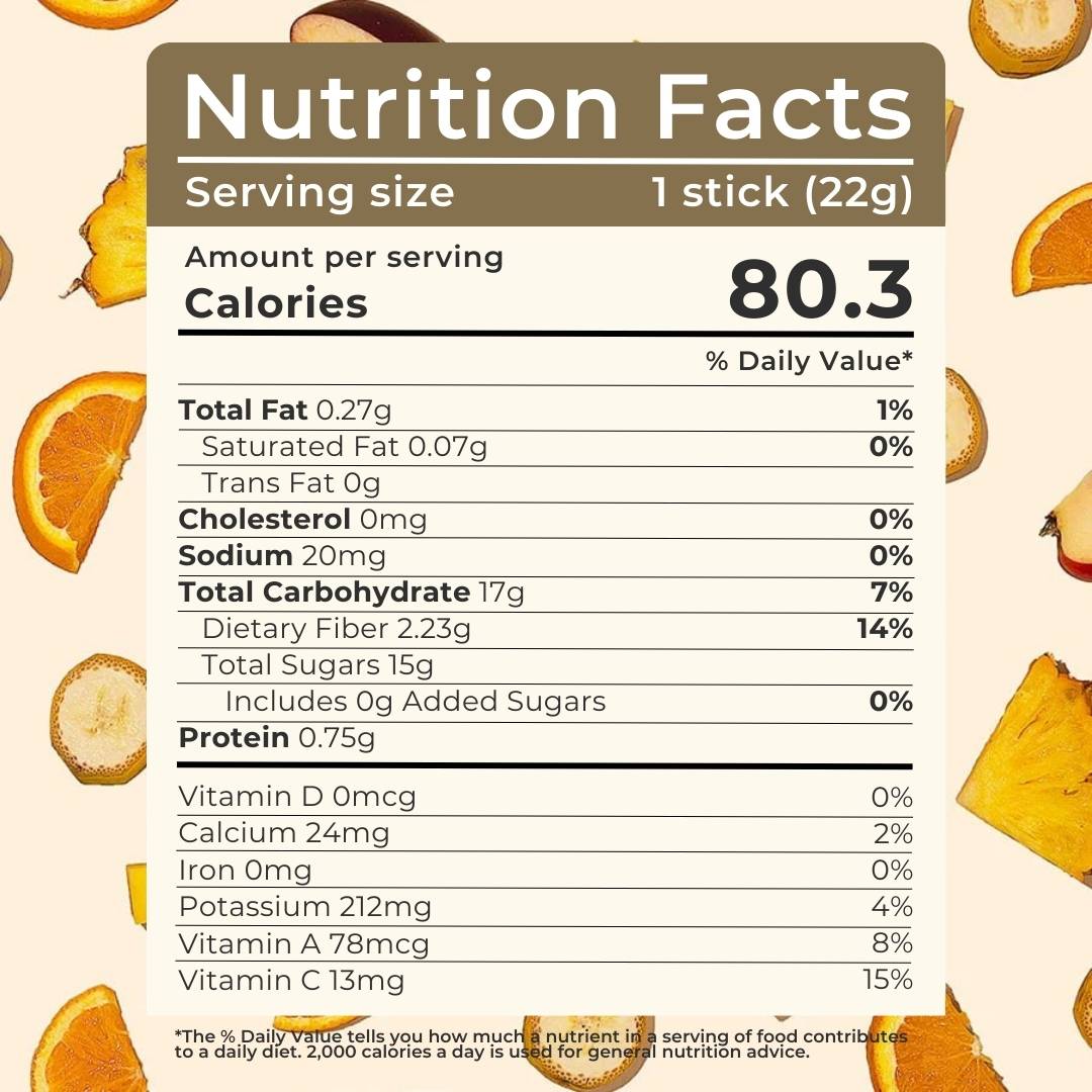 Fruits & Veggies Stick