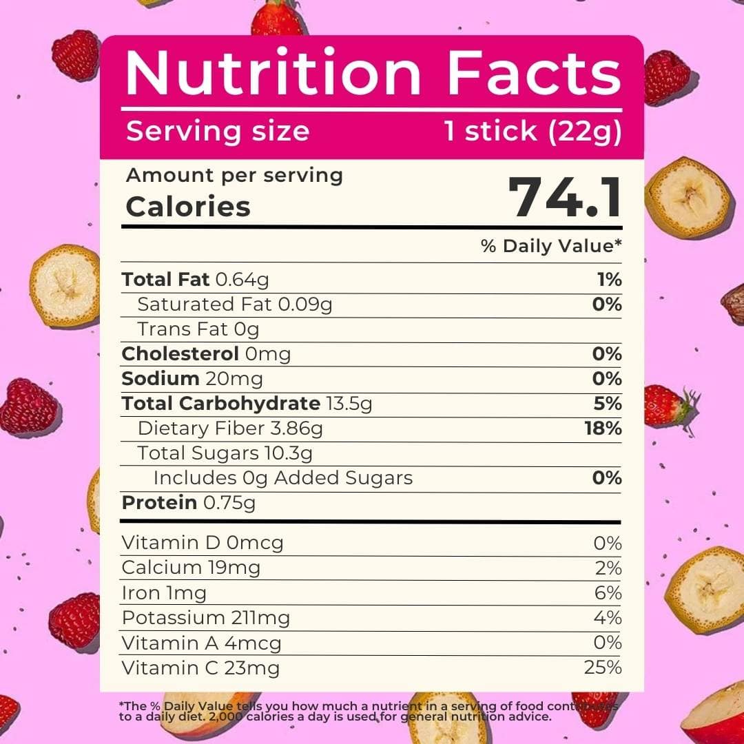 Fruits & Veggies Stick